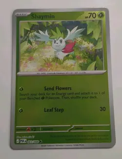 Pokemon Perfect Order - Shaymin 003/088 - Reverse Holo Rare - English NM+ - Image 1