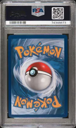 PSA 7 2012 POKEMON BLACK & WHITE DRAGONS EXALTED 38 MAREEP-REVERSE FOIL - Image 2