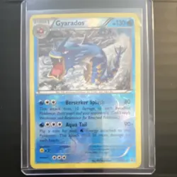 Pokemon TCG Gyarados 23/83 Generations Rare Reverse Holo 130 HP Stage 1 Berserk… - Image 1