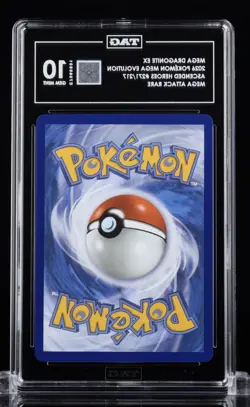 TAG 10 Mega Dragonite EX Pokemon Mega Evolution Ascended Heroes 271/217 - Image 2
