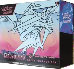 Presale Pokemon Center Mega Evolution Chaos Rising Elite Trainer Box PC ETB - Image 1