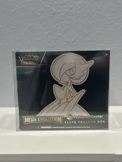 Pokemon Center Mega Evolution Base Gardevoir PC Elite Trainer Box SEALED PC ETB - Image 1