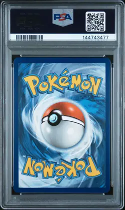 2019 POKEMON SUN & MOON COSMIC ECLIPSE #22 CHARIZARD & BRAIXEN GX PSA 10 - Image 2