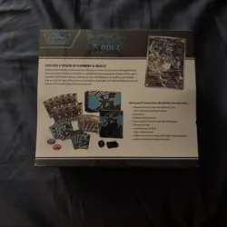 Pokemon TCG Scarlet & Violet Black Bolt Elite Trainer Box ETB **NEW AND SEALED** - Image 3