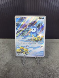 Piplup 098/094 Me02: Phantasmal Flames Pokemon TCG Illustration Rare English NM - Image 1