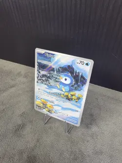 Piplup 098/094 Me02: Phantasmal Flames Pokemon TCG Illustration Rare English NM - Image 4