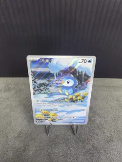 Piplup 098/094 Me02: Phantasmal Flames Pokemon TCG Illustration Rare English NM - Image 5