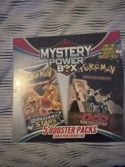 Pokemon TCG: Mystery Power Box Chase Pack Seeded 1:10 - Image 1