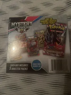 Pokemon TCG: Mystery Power Box Chase Pack Seeded 1:10 - Image 2
