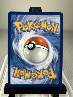 Pokemon TCG Lampent 102/086 White Flare Illustration Rare NM Full Art - Image 2