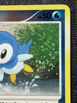 Pokemon Piplup 71/100 Majestic Dawn 2008 Reverse Holo Common 60 HP - Image 3