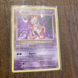 Pokemon Mewtwo 51/108 Evolutions Holo Rare Basic 130 HP Psychic Pokemon TCG - Image 1