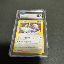 Grade 8.5 Pokemon TCG Lugia Holo 022/025 Celebrations CGC 2021 - Image 1