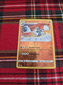 Pokemon Chilling Reign Reverse Holo Crabominable 085/198 - FREE SHIPPING - Image 1