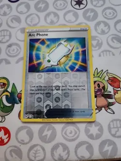 Reverse Holo Arc Phone 152/196 Uncommon Lost Origin Pokemon TCG - Image 1