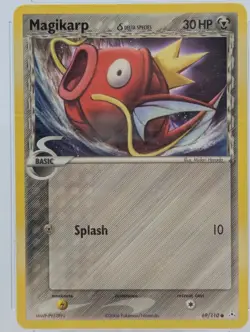 Magikarp 2006 Pokemon EX Holon Phantoms 69/110 CGC PRISTINE 10 - Image 3