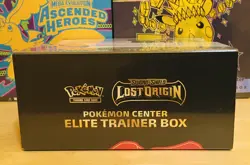 🔥Pokemon Center 2022 Sword Shield Lost Origin ETB Brand New/Sealed!🔥 - Image 5