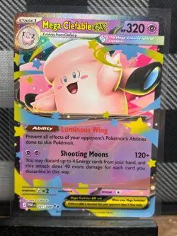 Pokemon TCG: Mega Clefairy EX 31/88, Perfect Order _ HOLO - Image 1