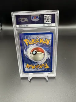 PSA 8 Aerodactyl Reverse Holo 2006 Pokemon Holon Phantoms #35 NM-MT - Image 5