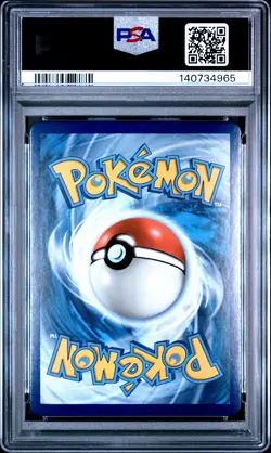 2012 POKEMON BLACK & WHITE DRAGONS EXALTED #85 RAYQUAZA EX PSA 9 - Image 2