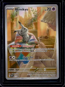2023-25 Pokemon SV Black Star Promos Mimikyu #075 - Image 1