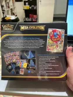 Pokemon - Mega Evolution Base Lucario PC Elite Trainer Box ETB NEW Slight Tear - Image 2