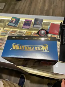 Pokemon - Mega Evolution Base Lucario PC Elite Trainer Box ETB NEW Slight Tear - Image 3