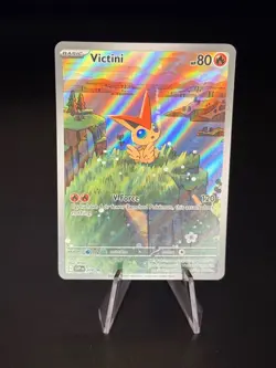 Victini 208 Holo Promo Scarlet & Violet Promo Pokemon Near Mint - Image 1