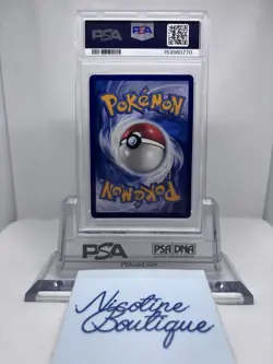 2025 Pokemon ME Black Star Promo 023 MEGA CHARIZARD X ex UPC PSA 9 Mint - Image 2