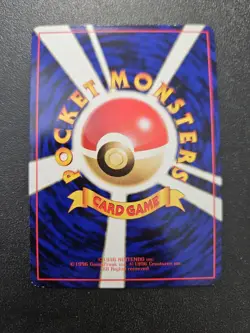 Pokemon Japanese Vending Series Paras No. 046 NEAR MINT - Image 2