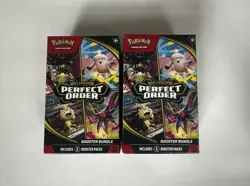 Pokemon Perfect Order Booster Bundle - LOT OF 2 - Brand New/Sealed - Image 1