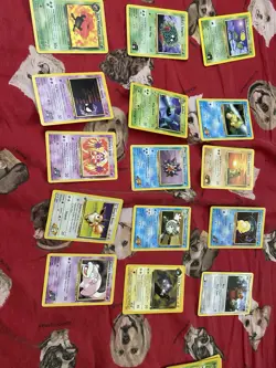 NEED GONE! Pokemon lot team rocket set jungle set base set 2 base set 1 etc - Image 5
