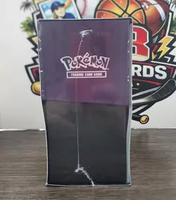 POKEMON SCARLETT & VIOLET PALDEAN FATES POKEMON CENTER EXCLUSIVE ETB NEW - Image 2
