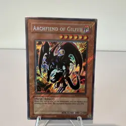 Yu-Gi-Oh Archfiend of Gilfer RP02-EN094 Retro Pack 2 Quarter Century Rare - Image 1