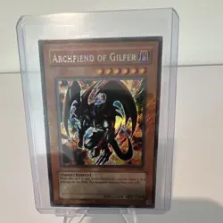 Yu-Gi-Oh Archfiend of Gilfer RP02-EN094 Retro Pack 2 Quarter Century Rare - Image 3