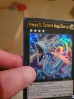 Number 91: Thunder Spark Dragon REDU-EN098 Return of the Duelist Unlimited - Image 3