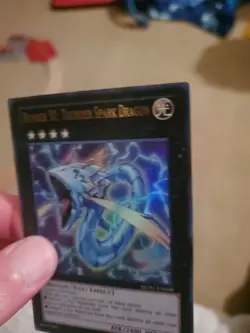Number 91: Thunder Spark Dragon REDU-EN098 Return of the Duelist Unlimited - Image 4