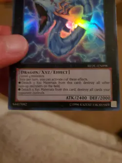 Number 91: Thunder Spark Dragon REDU-EN098 Return of the Duelist Unlimited - Image 5