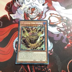 The Legendary Exodia Incarnate BLTR-EN051 Battles of Legend: Yu-Gi-Oh NM - Image 1