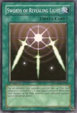 Swords of Revealing Light - DPYG-EN018 - Common - 1st Edition x1 - Near Mint - Image 1