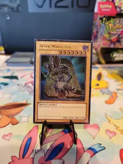 Yu-Gi-Oh! Dark Magician YSYR-EN001 UNLIMITED Ultimate Rare NEAR MINT - Image 1