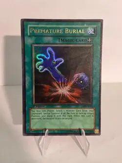 Yugioh- Premature Burial - PSV-037 - Ultra Rare - 1st Edition MP - Image 1