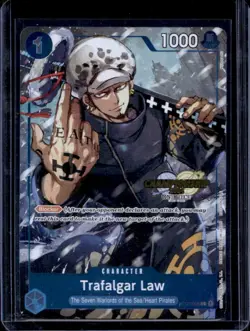 2024 One Piece The Best Trafalgar Law Common #ST03-008 - Image 1