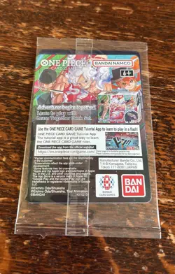 One Piece Card Game🏴‍☠PROMO Monkey.D.Luffy P-055 College Basketball US Voyage - Image 2
