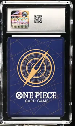 Monkey D. Luffy #P-080 Japanese 2024 One Piece Promotional Cards CGC 10 - Image 2