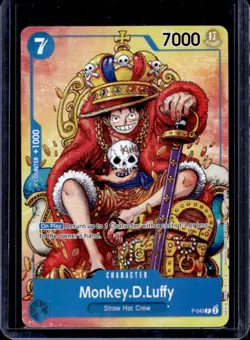 2024 One Piece Monkey D Luffy Promo #P-043 - Image 1