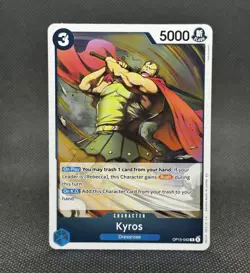 Kyros OP15-042 - One Piece TCG: Adventure on Kami's Island - Rare Foil - English - Image 1