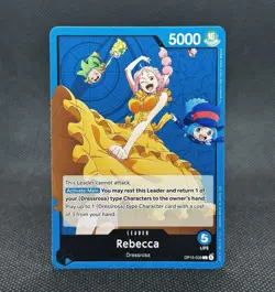 Rebecca OP15-039 Leader One Piece Adventure on Kami's Island - Image 1