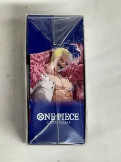 One Piece TCG Double Pack Set 9 The Azure Sea's Seven Factory Sealed - Image 2