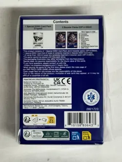 One Piece TCG Double Pack Set 9 The Azure Sea's Seven Factory Sealed - Image 3